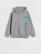 Bluzy dla chłopców - Reserved - Bluza STAR WARS - ciemnoszary - miniaturka - grafika 1
