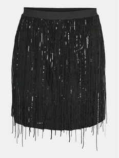 Noisy May Spódnica mini Starlet 27032596 Czarny Regular Fit - Spódnice - miniaturka - grafika 1