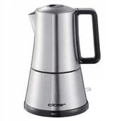 Zaparzacze i kawiarki - Cloer 5928 Kawiarka elektryczna stal nierdzewna - miniaturka - grafika 1