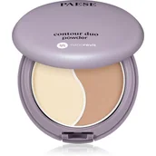 Bronzery i konturowanie twarzy - Paese PAESE - Nanorevit - Contour Duo Powder - Puder do konturowania twarzy - 200 - miniaturka - grafika 1