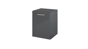 Elita Kontener 40 Kwadro Plus Antracyt 166777)  166777 - Szafki łazienkowe - miniaturka - grafika 1