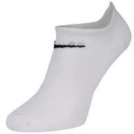 Skarpetki damskie - Skarpety Nike Cotton Value 3pak SX2554 (kolor Biały) - miniaturka - grafika 1