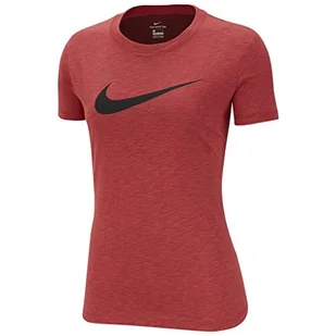 NIKE Damska koszulka W Nk Dry Dfc Crew T-shirt - Koszulki i topy damskie - miniaturka - grafika 1