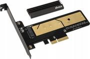 Adaptery i przejściówki - Akasa Adapter M.2 SSD PCIe z chłodzeniem (AK-PCCM2P-02) - miniaturka - grafika 1