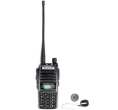 Podsłuchy - Zestaw Podsłuch: Kwarcowa Mini Pluskwa do Budynków, Aut.. + Cyfrowy Odbiornik do 1,5km i Akcesoria. - miniaturka - grafika 1