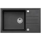 Zlewozmywaki - Alveus INTERMEZZO 130 CZARNY 1313091-I - miniaturka - grafika 1
