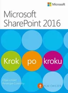 E-booki - informatyka - Microsoft SharePoint 2016. Krok po kroku - miniaturka - grafika 1