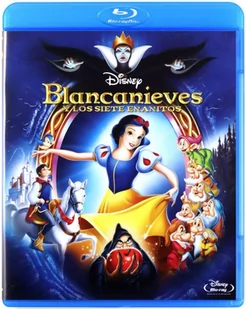 Królewna Śnieżka i siedmiu krasnoludków - Filmy animowane Blu-Ray - miniaturka - grafika 1