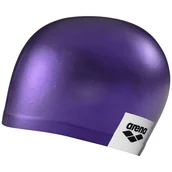 Pływanie - Arena Logo Moulded Czepek pływacki, purple 2021 Czepki pływackie 1912-203-0 - miniaturka - grafika 1