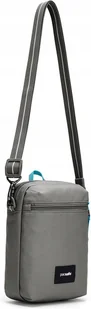 Pacsafe GO Festival Crossbody stone - Nerki - miniaturka - grafika 1