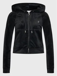 Juicy Couture Bluza Madison JCWA122001 Czarny Slim Fit - Bluzy damskie - miniaturka - grafika 1