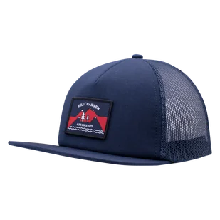 Czapka z daszkiem HELLY HANSEN HH FLATBRIM TRUCKER CAP 67155_597 – Granatowy - Czapki damskie - miniaturka - grafika 1