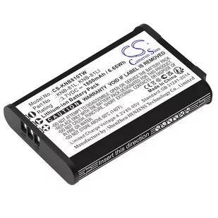 Kenwood NX-P500 / KNB-81L 1800mAh 6.66Wh Li-Ion 3.7V (Cameron Sino) - Akcesoria do krótkofalówek - miniaturka - grafika 1