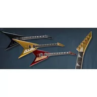 Gitary elektryczne - LTD KH-V Red Sparkle Kirk Hammet - miniaturka - grafika 1