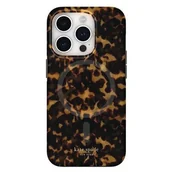 Pozostałe akcesoria do telefonów - Kate Spade New York Protective MagSafe - Etui iPhone 15 Pro (Transparent Tortoise) - miniaturka - grafika 1