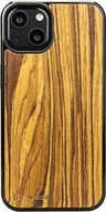 Etui i futerały do telefonów - BeWood Drewniane Etui iPhone 13 OLIWKA - miniaturka - grafika 1