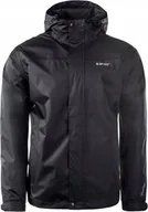 Kurtki męskie - Kurtka męska Hi-Tec Resti czarna r. 2XL - miniaturka - grafika 1