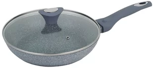 Klausberg Patelnia Granitowa Klausberg KB-7316 24 cm z pokrywką KB-7316 - Patelnie - miniaturka - grafika 2
