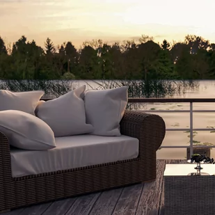 STOLIK OGRODOWY KAWOWY 50X50 TECHNORATTAN TARAS - Ławy i stoliki kawowe - miniaturka - grafika 2