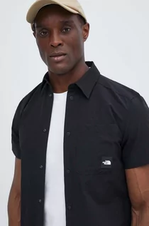 Koszule męskie - The North Face koszula M Murray Button Shirt męska kolor czarny regular z kołnierzykiem klasycznym NF0A879PJK31 - grafika 1