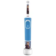 Szczoteczki do zębów dla dzieci - Oral B Vitality Kids 3+ Frozen elektryczna szczoteczka do zębów dla dzieci dla dzieci - miniaturka - grafika 1