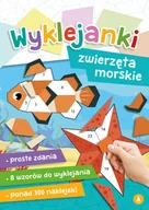 Zabawki kreatywne - Zwierzęta morskie. Wyklejanki - książka - miniaturka - grafika 1