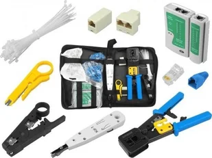 Zestaw narzędzi instalatorskich LXE5948 LXE5948 - Narzędzia sieciowe - miniaturka - grafika 1