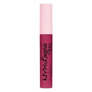 Szminki - NYX Professional Makeup Professional Makeup - Lip Lingerie XXL Matte Liquid Lipstick - Matowa pomadka do ust w płynie - 4 ml - 18 - STAYIN JUICY NYXPUPML-4ML-03 - miniaturka - grafika 1