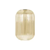 Dom i wnętrze OUTLET - Klosz mały wazon ryflowany - bursztyn (｡◕‿◕｡) POLSKI SOLIDNY PRODUCENT ‼️| 30 LAT NA RYNKU ‼️| WYSYŁKA 24H ‼️ II GWARANCJA JAKOŚCI|| NEGOCJUJ 783-200-183 lub napisz sklep@kaja.com.pl - miniaturka - grafika 1