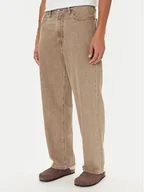 Spodnie męskie - Levi's® Jeansy 578™ A4750-0028 Beżowy Baggy Fit - miniaturka - grafika 1