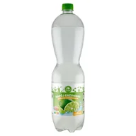 Napoje gazowane - Carrefour Classic Napój gazowany o smaku limonkowym 1,5 l - miniaturka - grafika 1