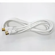 Kable - NoName Kabel Audio/video kabel Koaxil-Koaxil M/F 2m pozłacane końcówki No Name - miniaturka - grafika 1