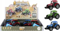 Samochody i pojazdy dla dzieci - Mega Creative TRAKTOR 21CM MIX3 MC DISP 6/120 - miniaturka - grafika 1