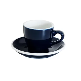 Filiżanka Loveramics Egg do Espresso 80 ml - Denim - Filiżanki - miniaturka - grafika 1