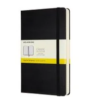 Artykuły biurowe - Moleskine 8058647628011 notatniki  klasyczna kolekcja Large/A5, w kratkę, rozszerzona liczba stron twarda okładka, czarne - miniaturka - grafika 1