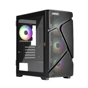 Enermax MarbleShell MS21 ARGB, tower case (Kolor: CZARNY, tempered glass) - Obudowy komputerowe - miniaturka - grafika 1