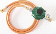 Akcesoria do grilla - Alfa Forni Gas Connector Set Quick G12 50mBar 1,5kg/h - miniaturka - grafika 1
