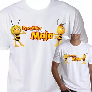 Koszulka Pszczółka Maja Gucio Kreskówka L 3185 - Koszulki męskie - miniaturka - grafika 1