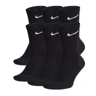 Skarpetki damskie - Nike Everyday Cushion Crew 6Pak skarpety wysokie 010 : Rozmiar - 39 - 42 - miniaturka - grafika 1