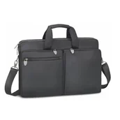 Torby na laptopy - Rivacase Torba Tiergarten 17.3&quot 8550 (8550 BLACK) - miniaturka - grafika 1