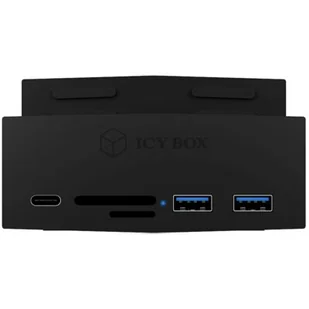 Icy Box Hub IB-HUB1408-CR - Huby USB - miniaturka - grafika 1