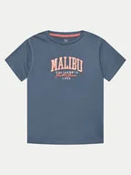 Koszulki męskie - Jack&Jones T-Shirt Detroit 12269816 Niebieski Relaxed Fit - miniaturka - grafika 1