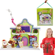 Puzzle - Puzzle 3D Świąteczny Domek Układanka Piankowa - miniaturka - grafika 1