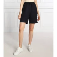 Spodenki damskie - Tommy Hilfiger Lniane szorty | Relaxed fit - miniaturka - grafika 1