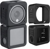 Torby fotograficzne i futerały - Torba SunnyLife ETUI OCHRONNE CASE DO KAMER DJI ACTION 2 - CZARNE POWER VERSION - miniaturka - grafika 1