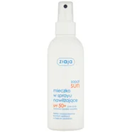 Ziaja Sopot Sun mleczko w sprayu nawilżające SPF50+ 170 ml