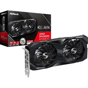 ASRock RX 6650 XT Challenger D 8G OC RX6650XT CLD 8GO - Karty graficzne - miniaturka - grafika 1