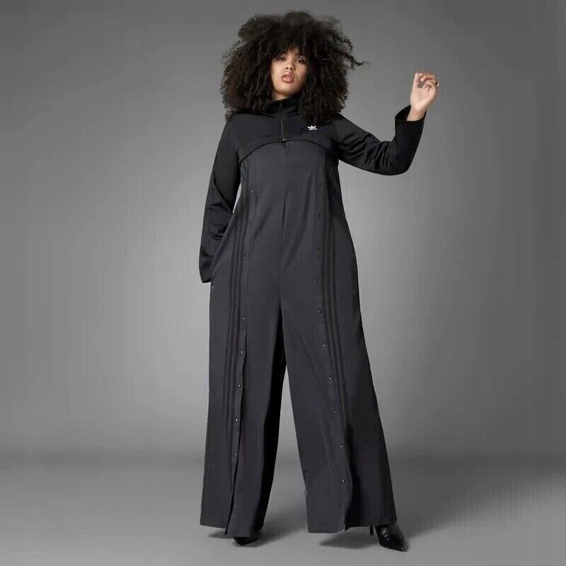 Oryginalny kombinezon Adidas strój bluza spodnie Jumpsuit PLUS SIZE R.4 XL