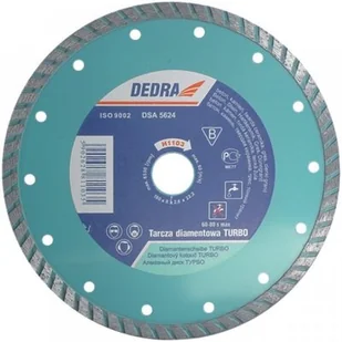 Dedra tarcza tnąca DO CIĘCIA I SZLIFOWANIA 230 mm/22,2 H1104 - Tarcze do pił - miniaturka - grafika 1