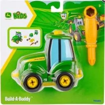 Tomy John Deere Zbuduj mini traktorek Johnny 47208 - Samochody i pojazdy dla dzieci - miniaturka - grafika 2